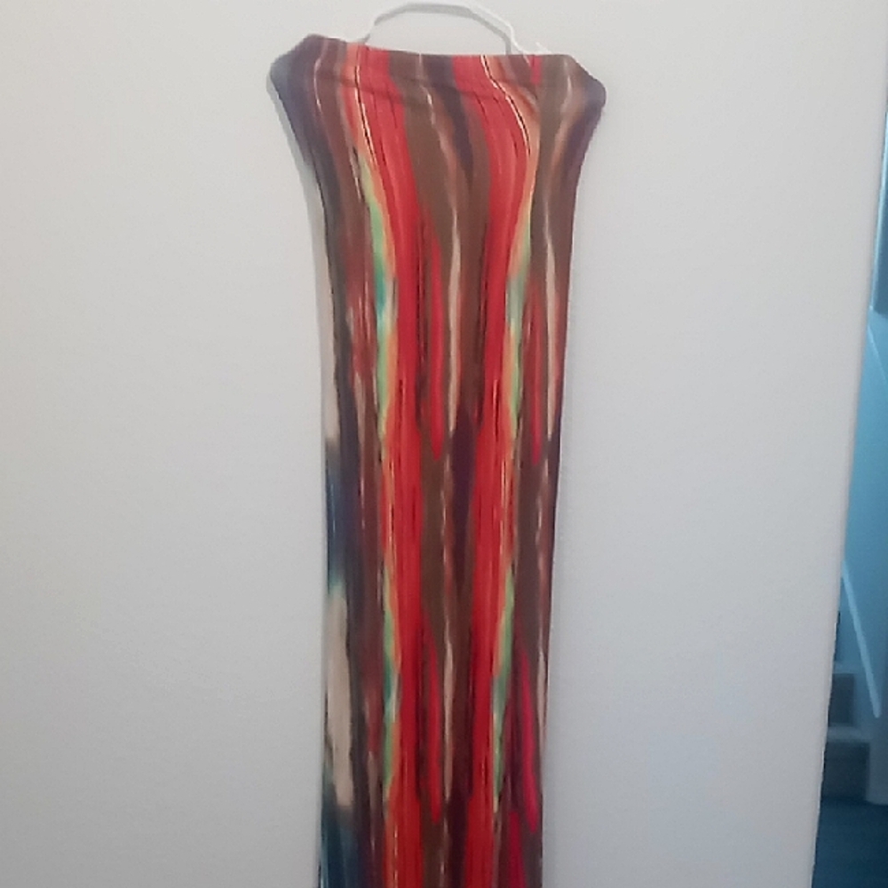 Multicolor Women's Half Dress Size Medium